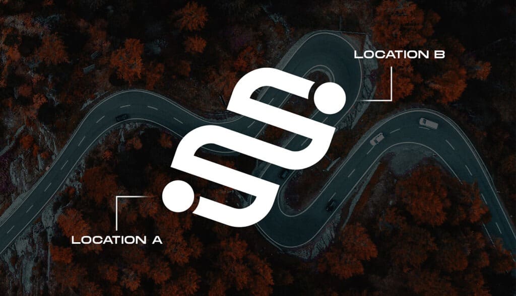 SDM Transport route map