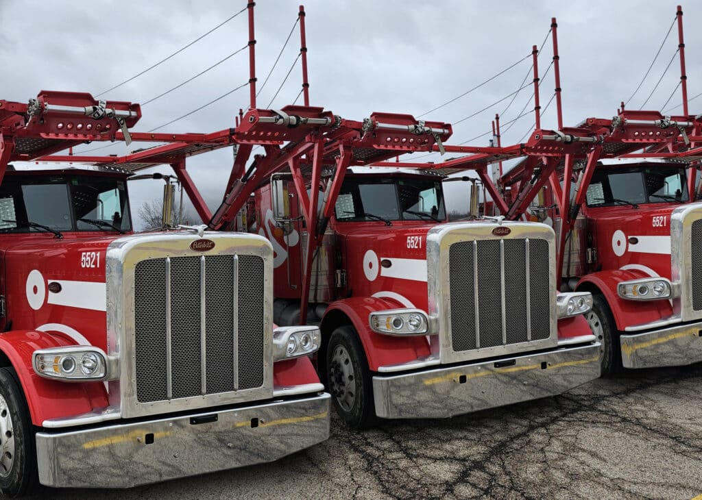 SDM Transport trucks