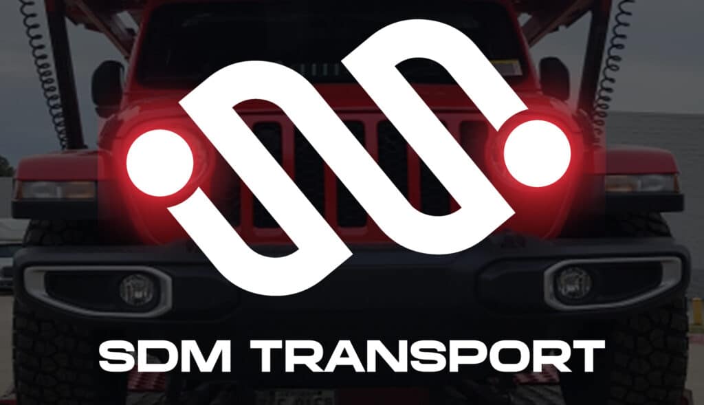 SDM Transport truck